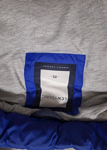 Parlak Mavi Erkek Çocuk Fermuarlı Şişme Yelek Xs beden - Görsel 2