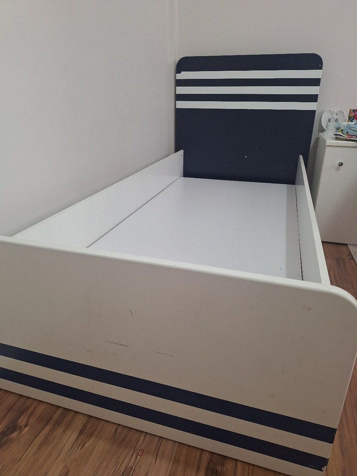 180×80CM MELTEM MOBİLYADAN ÇOCUK KARYOLASI - Görsel 2