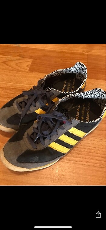 37 Beden Orjinal Adidas spor ayakkabı