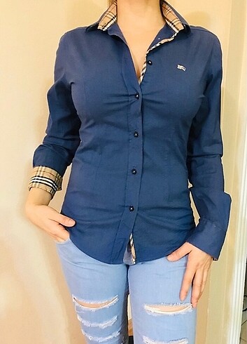 Orjinal Burberry Gömlek