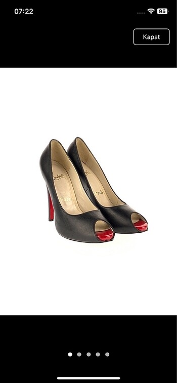 Orjinal Christian Louboutin ayakkabı