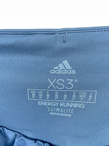 xs Beden mavi Renk Adidas Mini Şort %70 İndirimli.