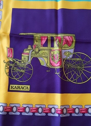 Twill eşarp karaca marka