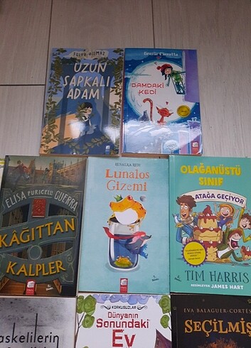 Çocuk roman ve hikaye kitaplari