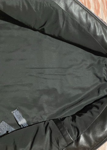 Zara deri ceket - Görsel 6