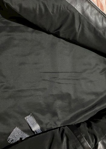 Zara deri ceket - Görsel 5