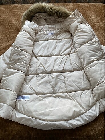 11-12 Yaş Beden camel Renk Mango mont