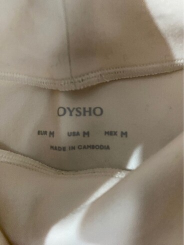 m Beden ten rengi Renk OYSHO