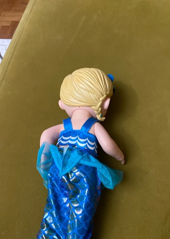 Deniz kızı bebek - Görsel 4