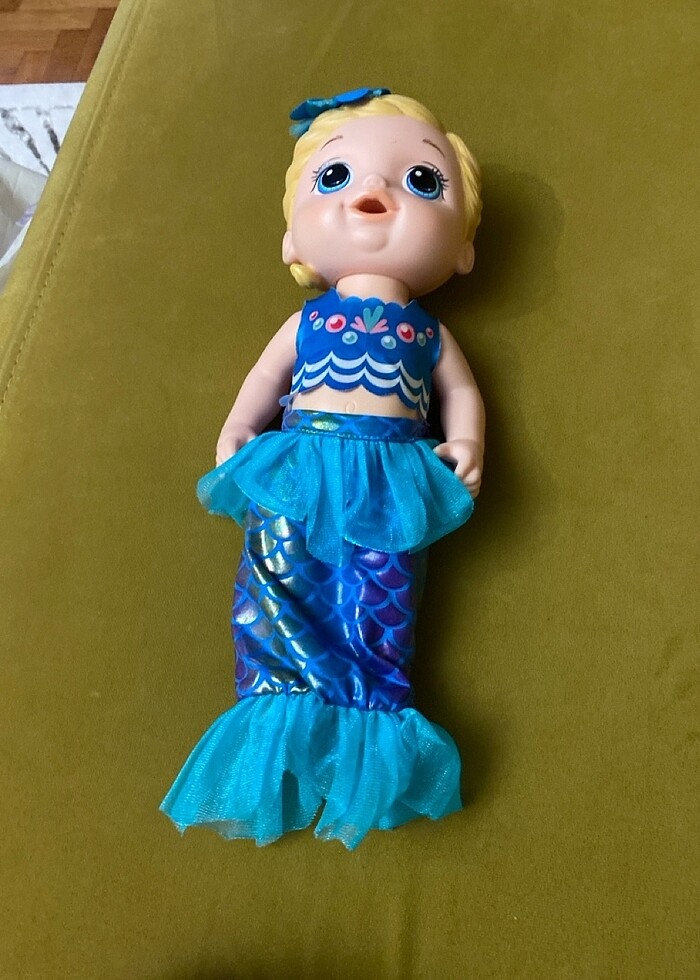 Deniz kızı bebek - Görsel 2