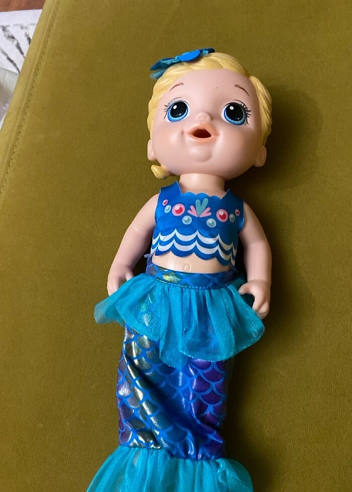 Deniz kızı bebek - Görsel 3