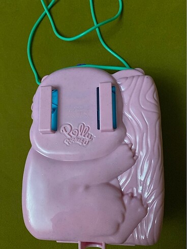 Polly pocket çanta olabilen mikro pembe koala GKJ63-GXC95 - Görsel 7