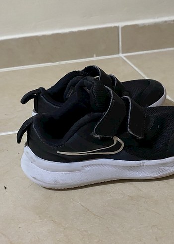 Siyah Erkek Çocuk Spor Ayakkabı Nıke - Görsel 7