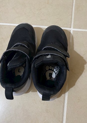 Siyah Erkek Çocuk Spor Ayakkabı Nıke - Görsel 8