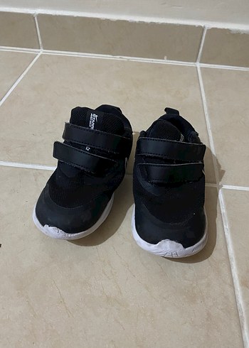 Siyah Erkek Çocuk Spor Ayakkabı Nıke - Görsel 6