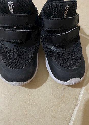 Siyah Erkek Çocuk Spor Ayakkabı Nıke - Görsel 3