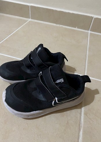 Siyah Erkek Çocuk Spor Ayakkabı Nıke - Görsel 9