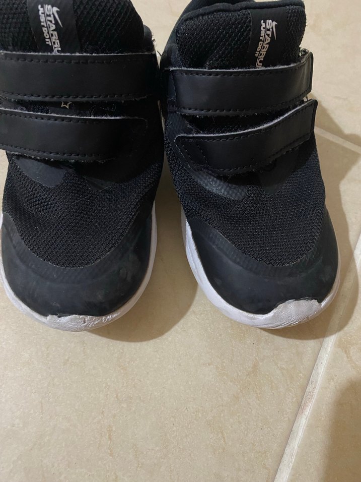 Siyah Erkek Çocuk Spor Ayakkabı Nıke - Görsel 3