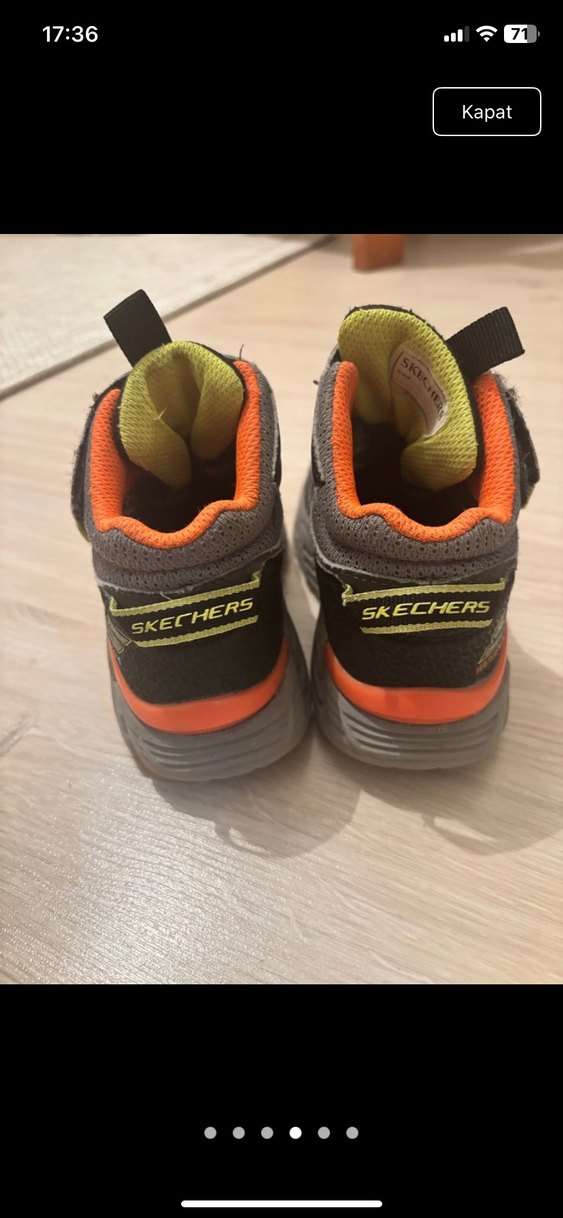 Skechers erkek çocuk  su geçirmez bot - Görsel 5