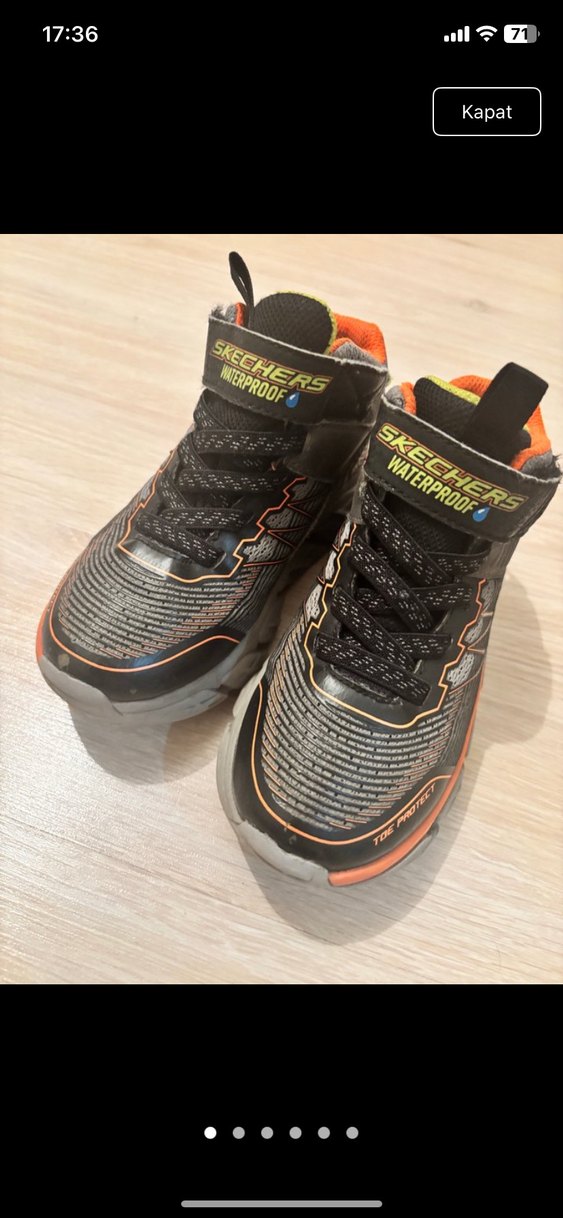 Skechers erkek çocuk  su geçirmez bot - Görsel 2