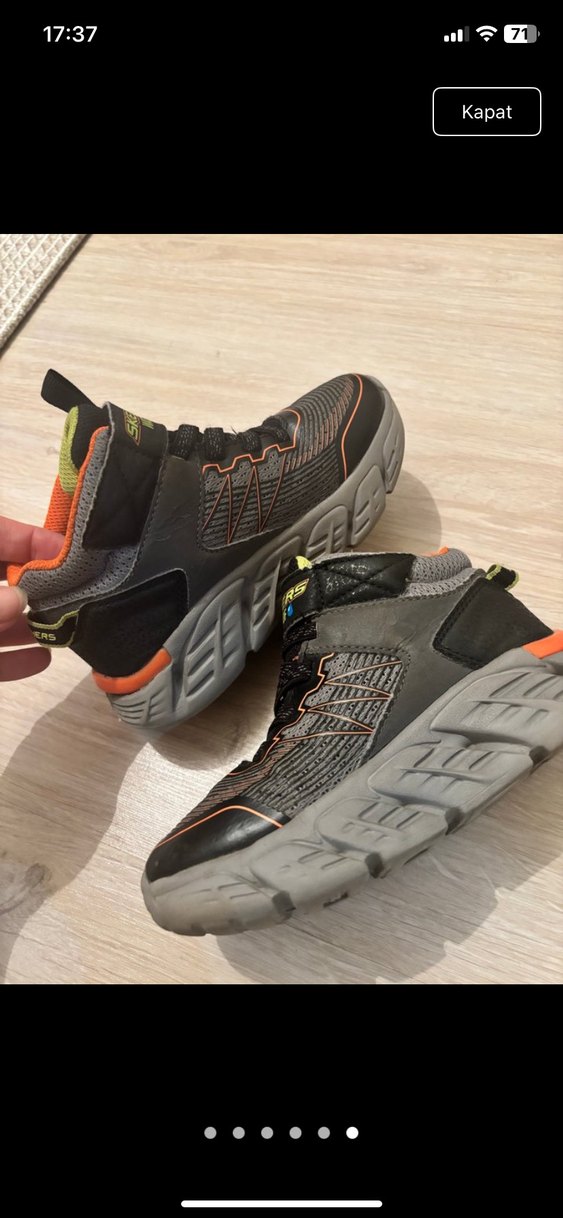 Skechers erkek çocuk  su geçirmez bot - Görsel 4