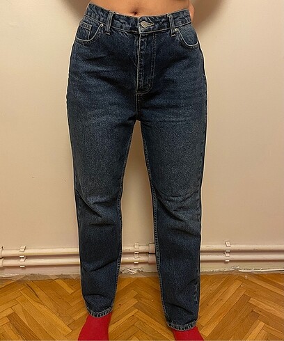 Trendyol Milla Yüksek Bel Mom Jeans