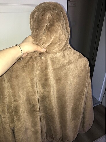 42 Beden camel Renk Kürkk