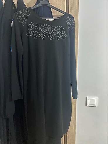 Siyah tunik