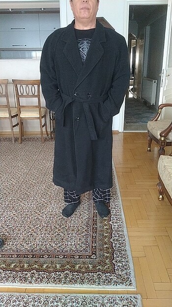Erkek palto uzun 