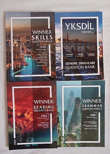 Dilko winner serisi test kitapları