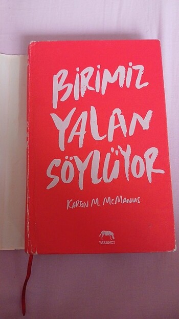  Birimiz yalan söylüyor kitap