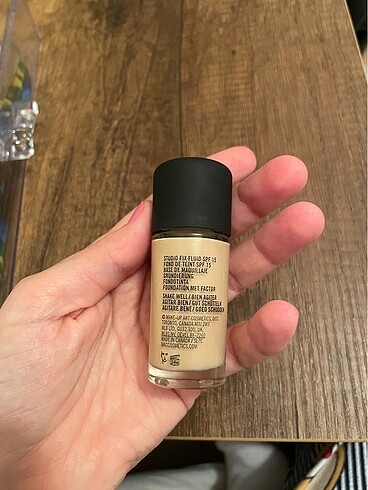 MAC mac studio fix fondoten