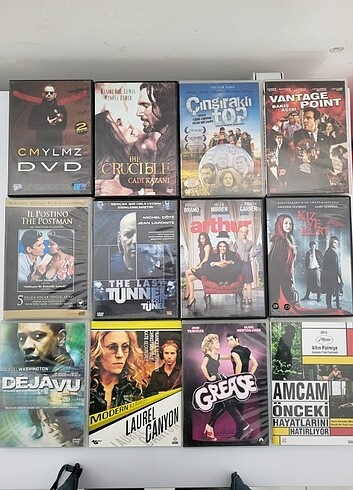 Orjinal dvd filmler