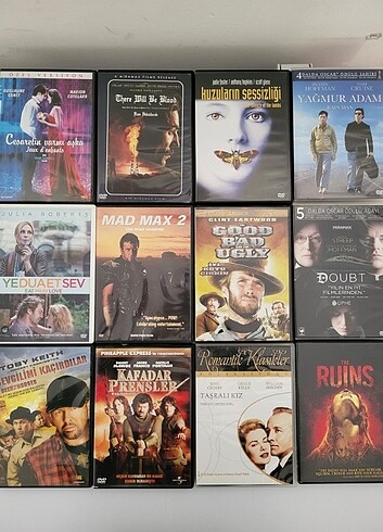 Diğer Orjinal dvd filmler