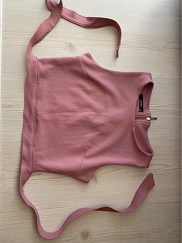 Pembe bluz