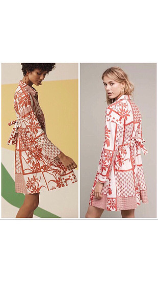 Anthropologie elbise