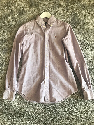Ralph Lauren lila gömlek