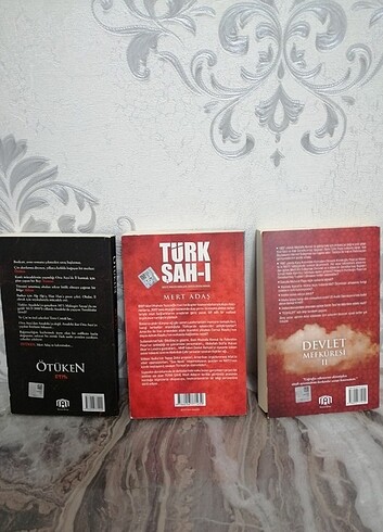 ÖTÜKEN-TÜRK ŞAH-I - DEVLET MEKFURESİ II