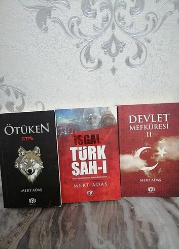 ÖTÜKEN-TÜRK ŞAH-I - DEVLET MEKFURESİ II