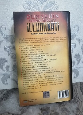 DÜNYANIN DERİN DEVLETİ İLLUMİNATİ - ALİ KUZU