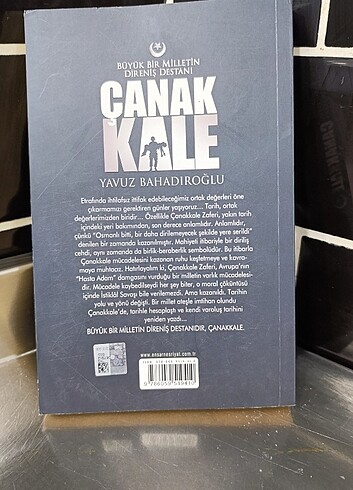 Yavuz Bahadıroğlu - ÇANAKKALE