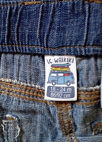 LC Waikiki Lcw salopet 18-24 ay