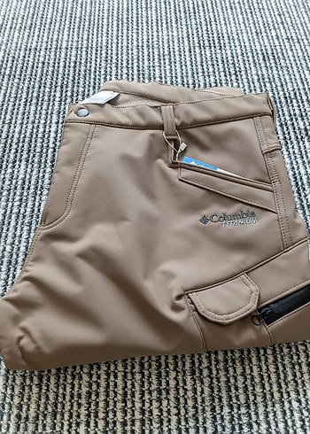 Columbia Tan Kahverengi Outdoor Pantolon 5xl Beden