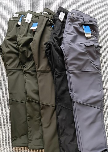Columbia Rahat Ve Sik Cok Cepli Kargo Pantolon Kislik