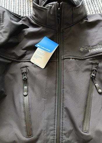 Columbia Titanium Antrasit Dis Mekan Ceket