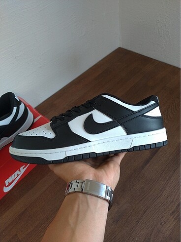 Nike Dunk Panda Low Siyah Ayakkabı