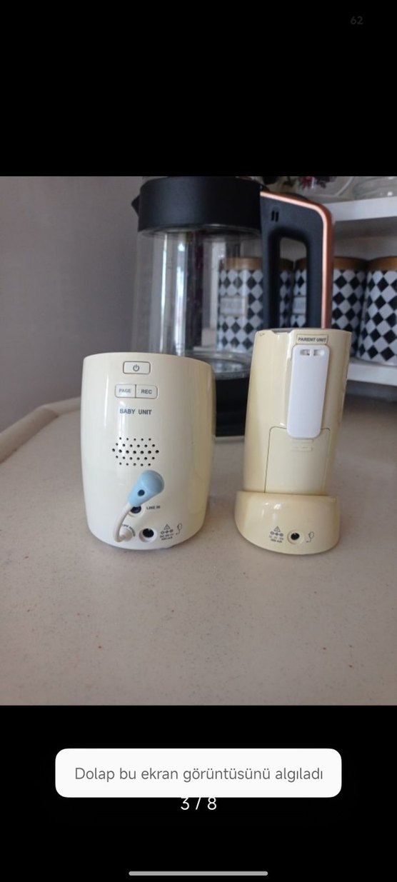 Weewell Bebek Telsizi ve Kamerası - Görsel 3