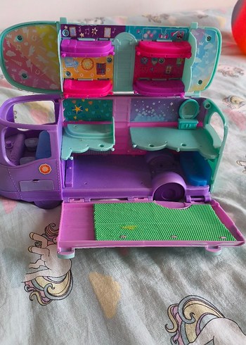 My Little Pony Mini Dünya Sihri Mor Karavan - Görsel 3