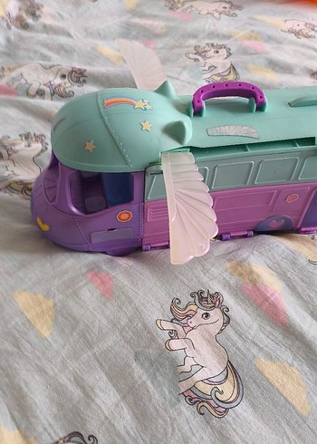 My Little Pony Mini Dünya Sihri Mor Karavan - Görsel 4