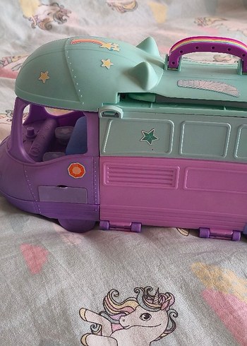 My Little Pony Mini Dünya Sihri Mor Karavan - Görsel 5